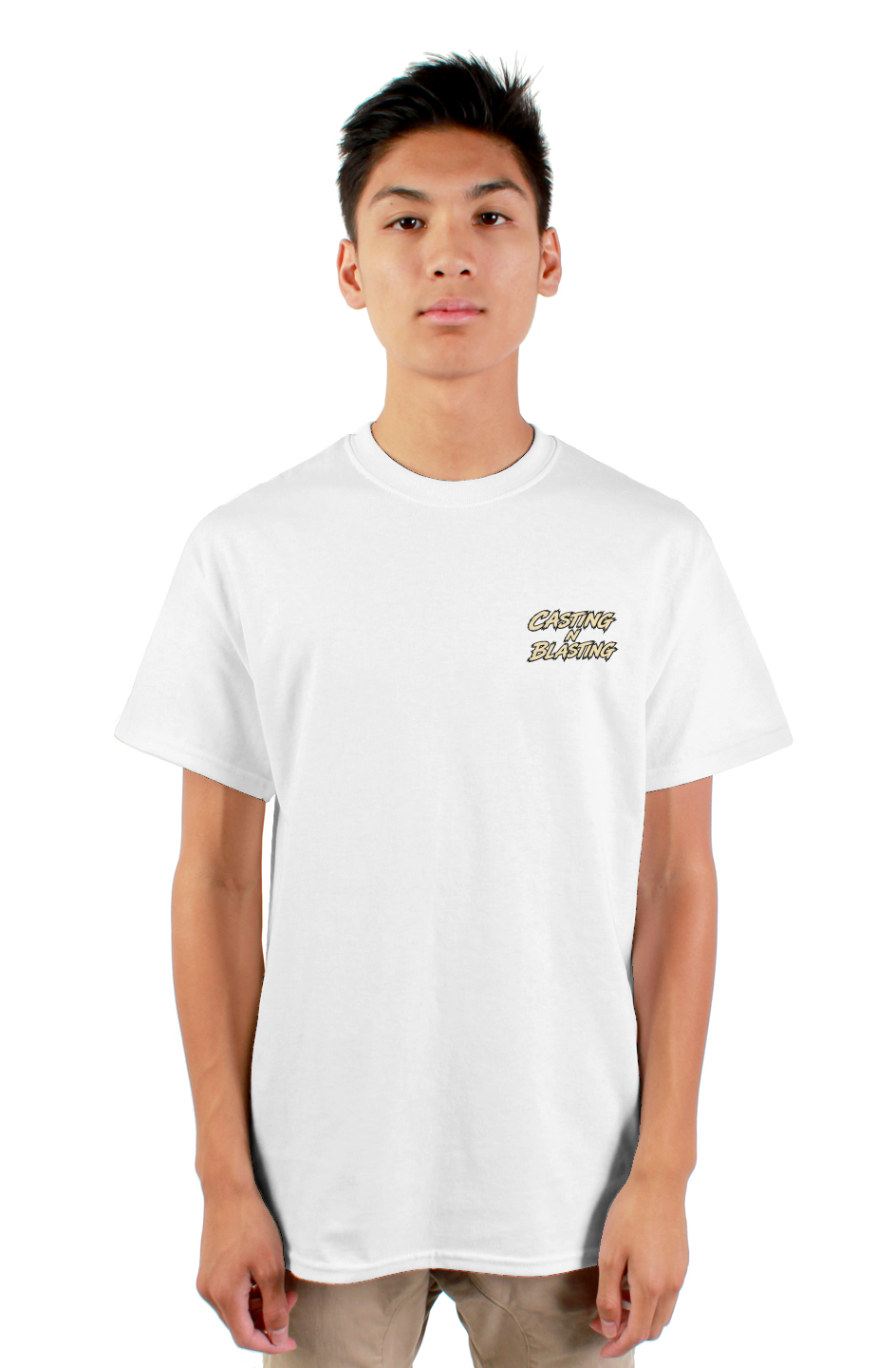 White - Earth Tone Signature Tee