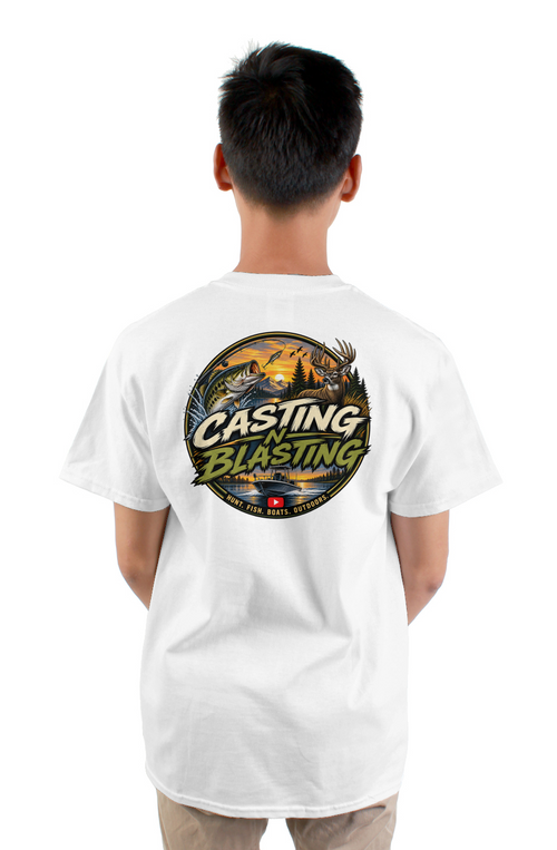 White - Earth Tone Signature Tee