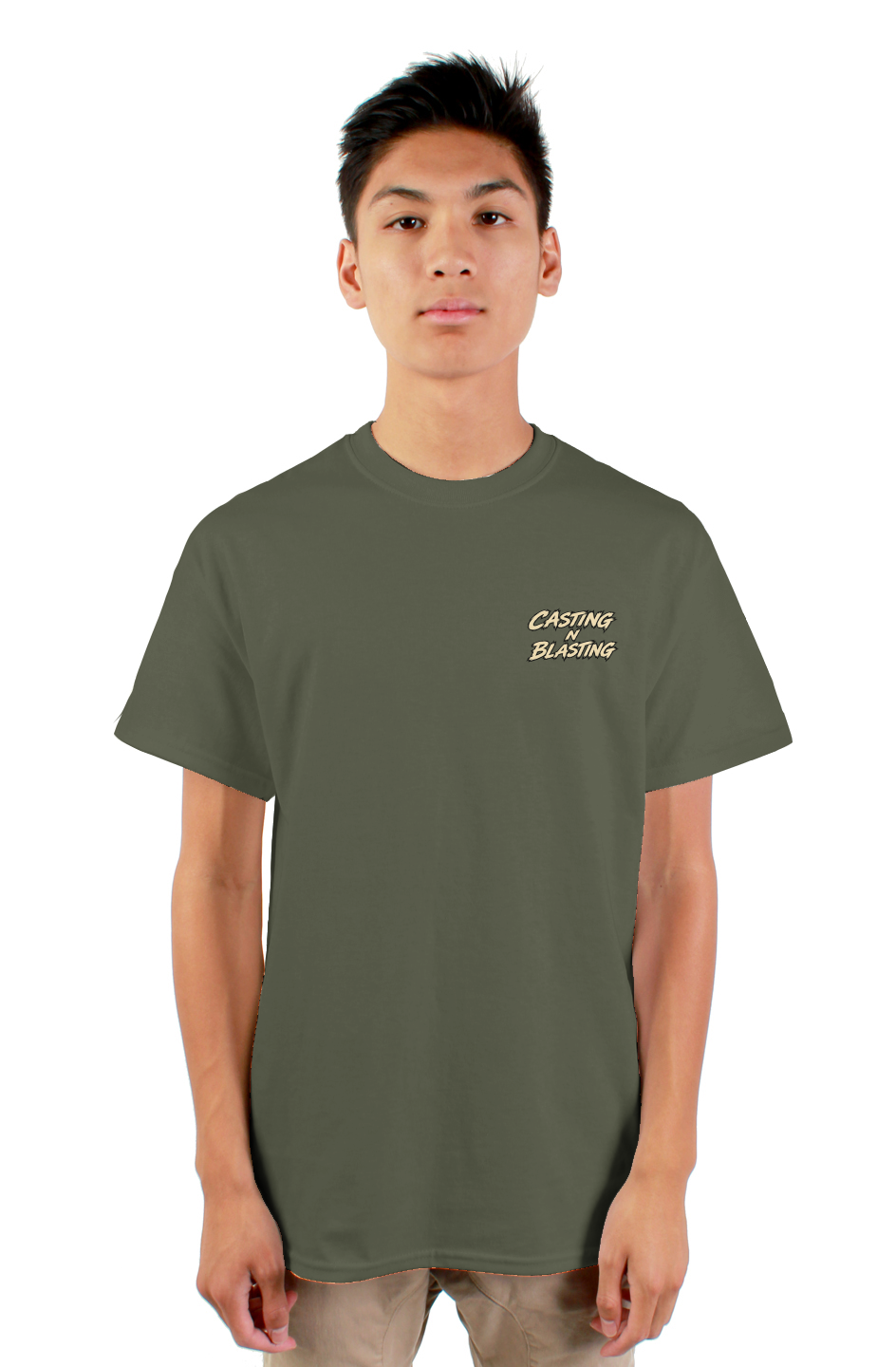 Military Green - Earth Tone Signature Tee