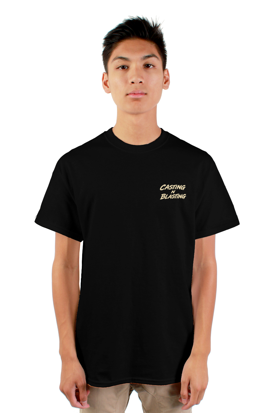 Black - Earth Tone Signature Tee