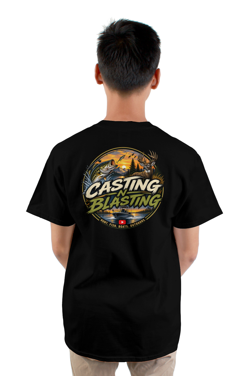 Black - Earth Tone Signature Tee