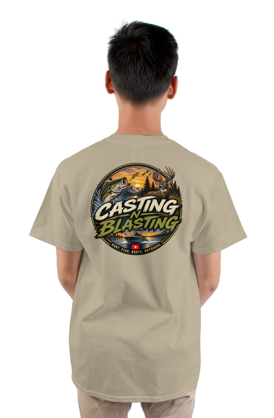 Sand - Earth Tone Signature Tee