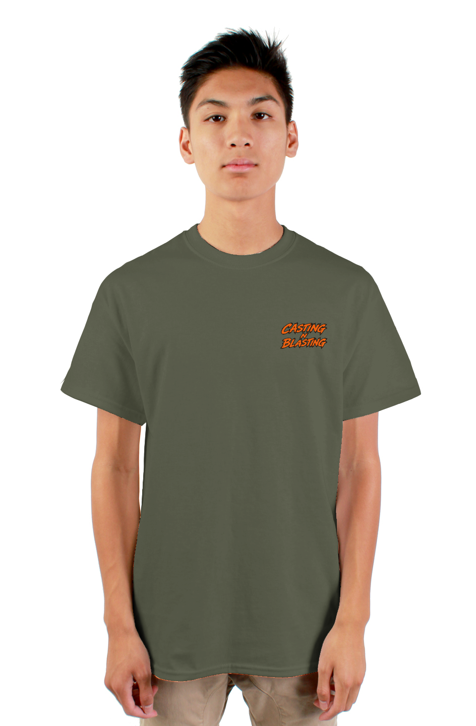 Military Green - OG Logo Tee