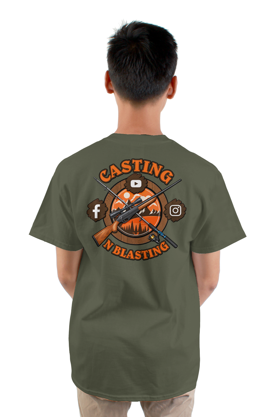 Military Green - OG Logo Tee