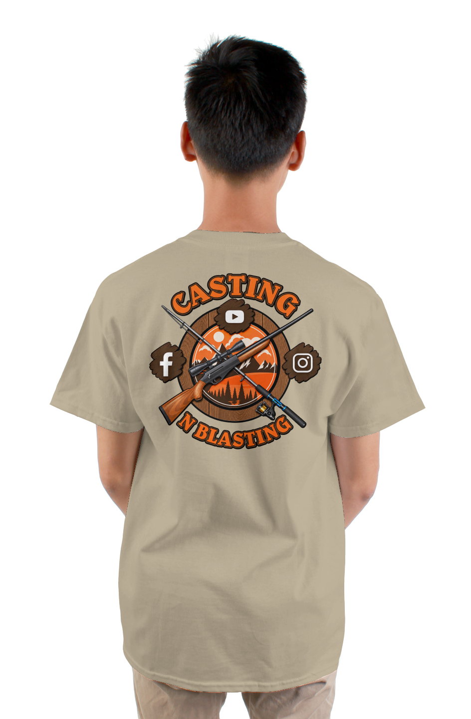 Sand - OG Logo Tee