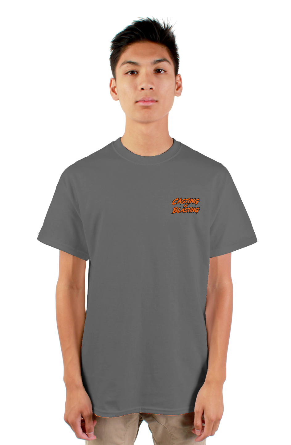 Charcoal - OG Logo Tee