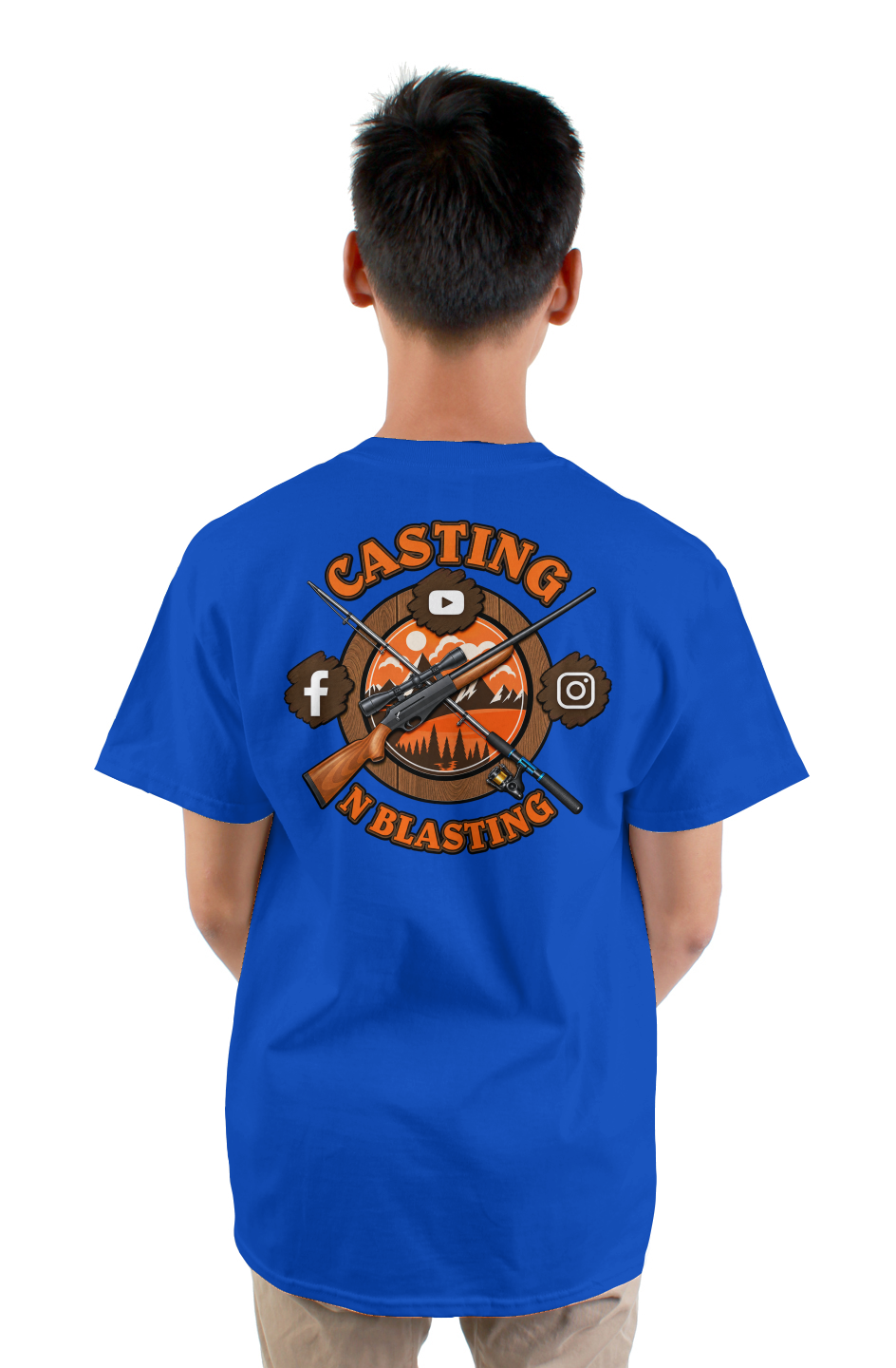 Royal Blue - OG Logo Tee