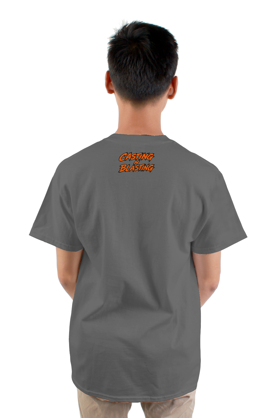 Charcoal - Chuck's Signature Tee