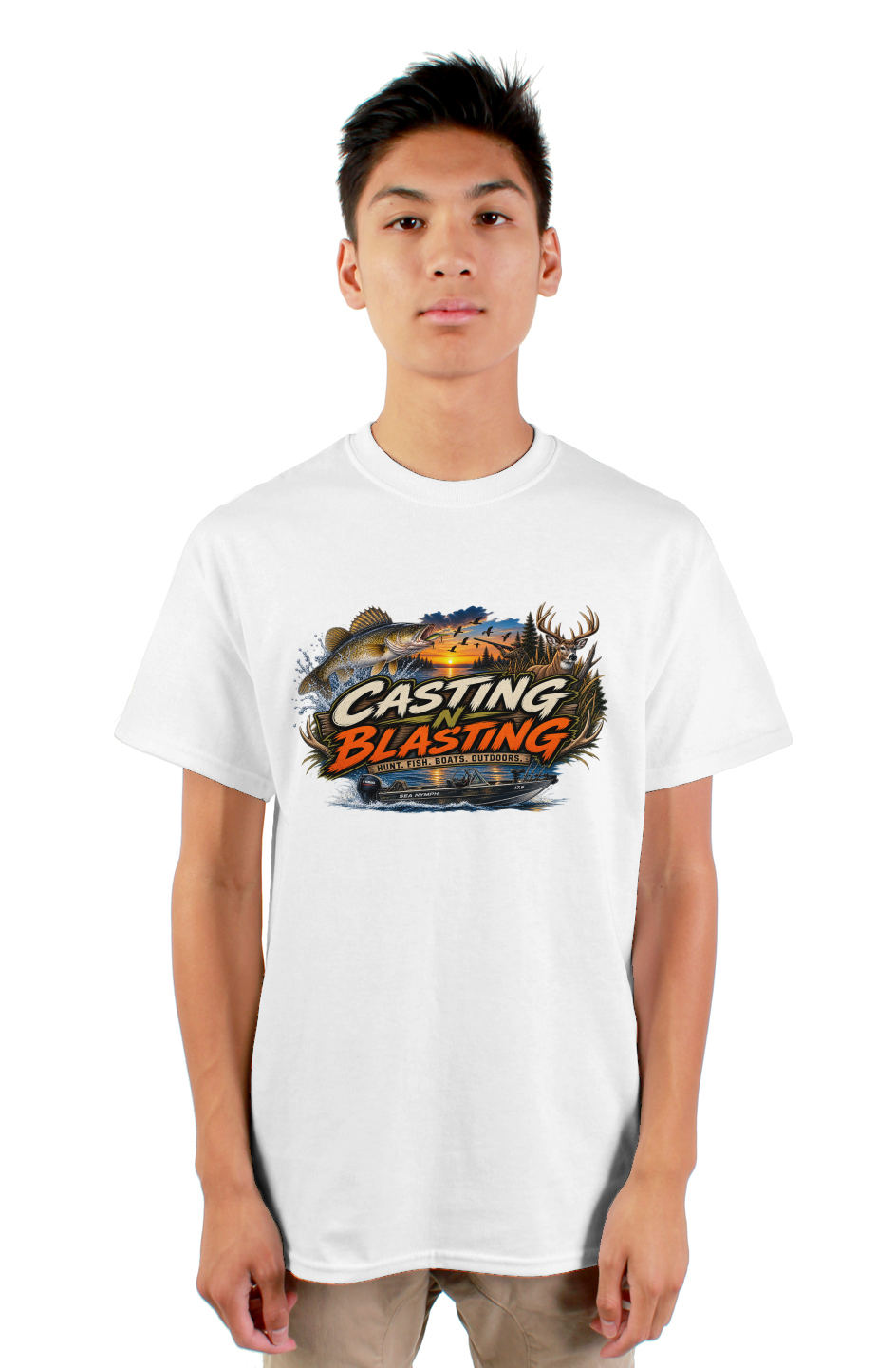 White - Chuck's Signature Tee