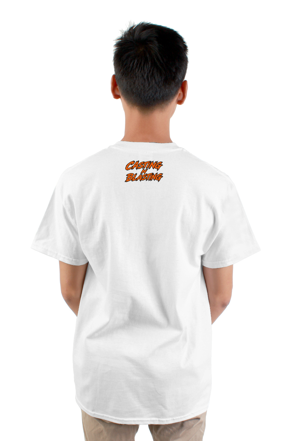 White - Chuck's Signature Tee