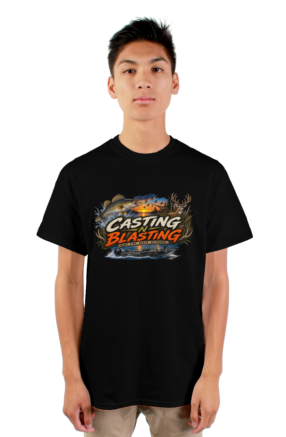 Black - Chuck's Signature Tee