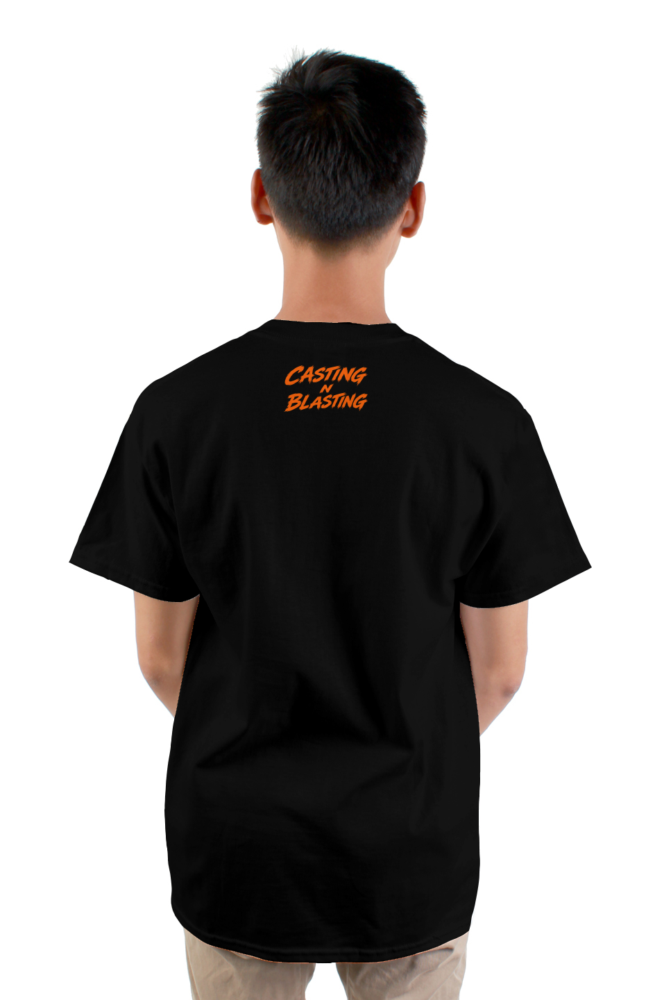 Black - Chuck's Signature Tee