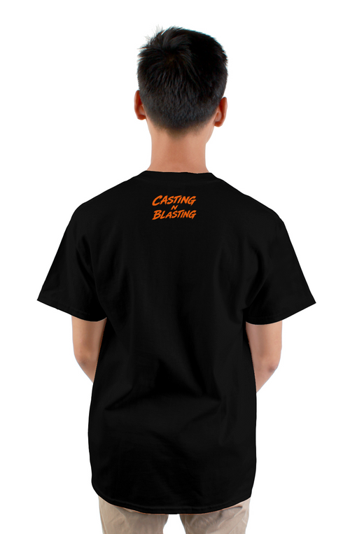 Black - Chuck's Signature Tee