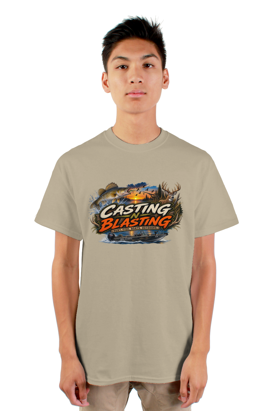 Sand - Chuck's Signature Tee