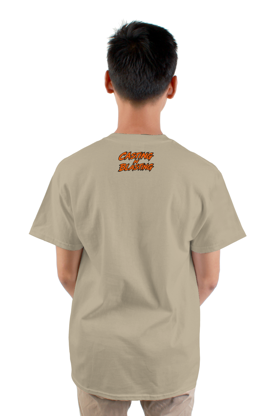 Sand - Chuck's Signature Tee