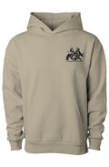 Simple CB Logo Hoodie Sandstone