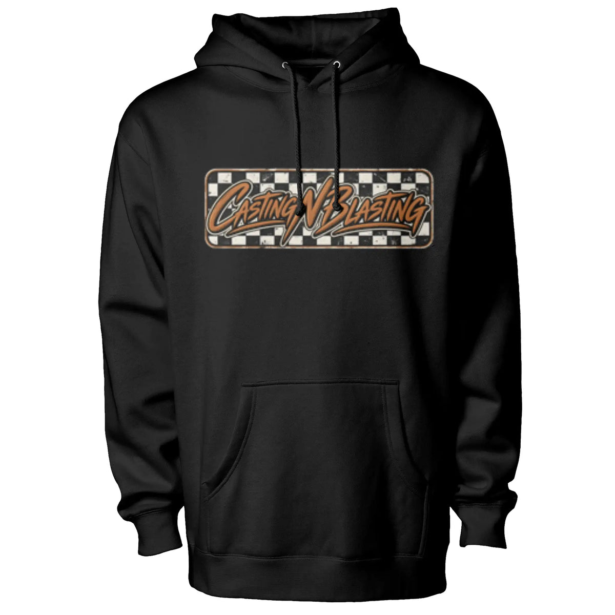 Black - Women 39 s Checkered CB Hoodie