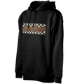 Black - Women 39 s Checkered CB Hoodie