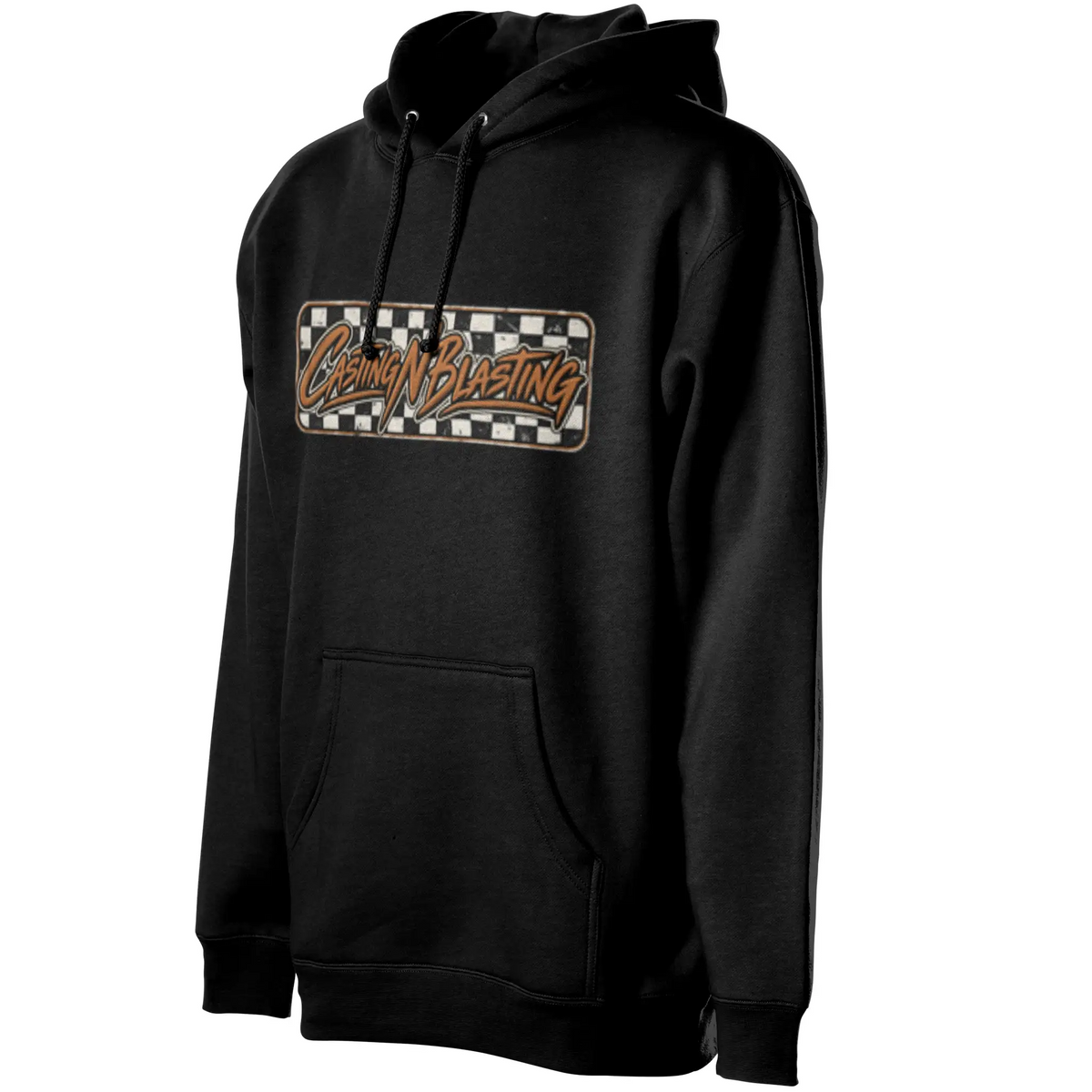 Black - Women 39 s Checkered CB Hoodie