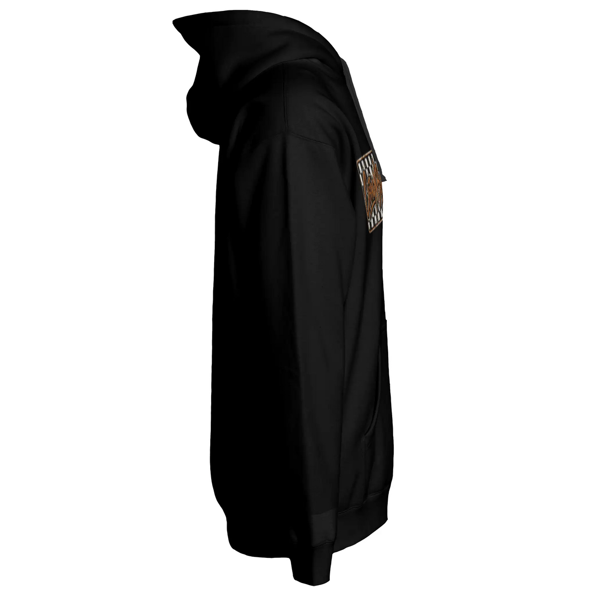 Black - Women 39 s Checkered CB Hoodie