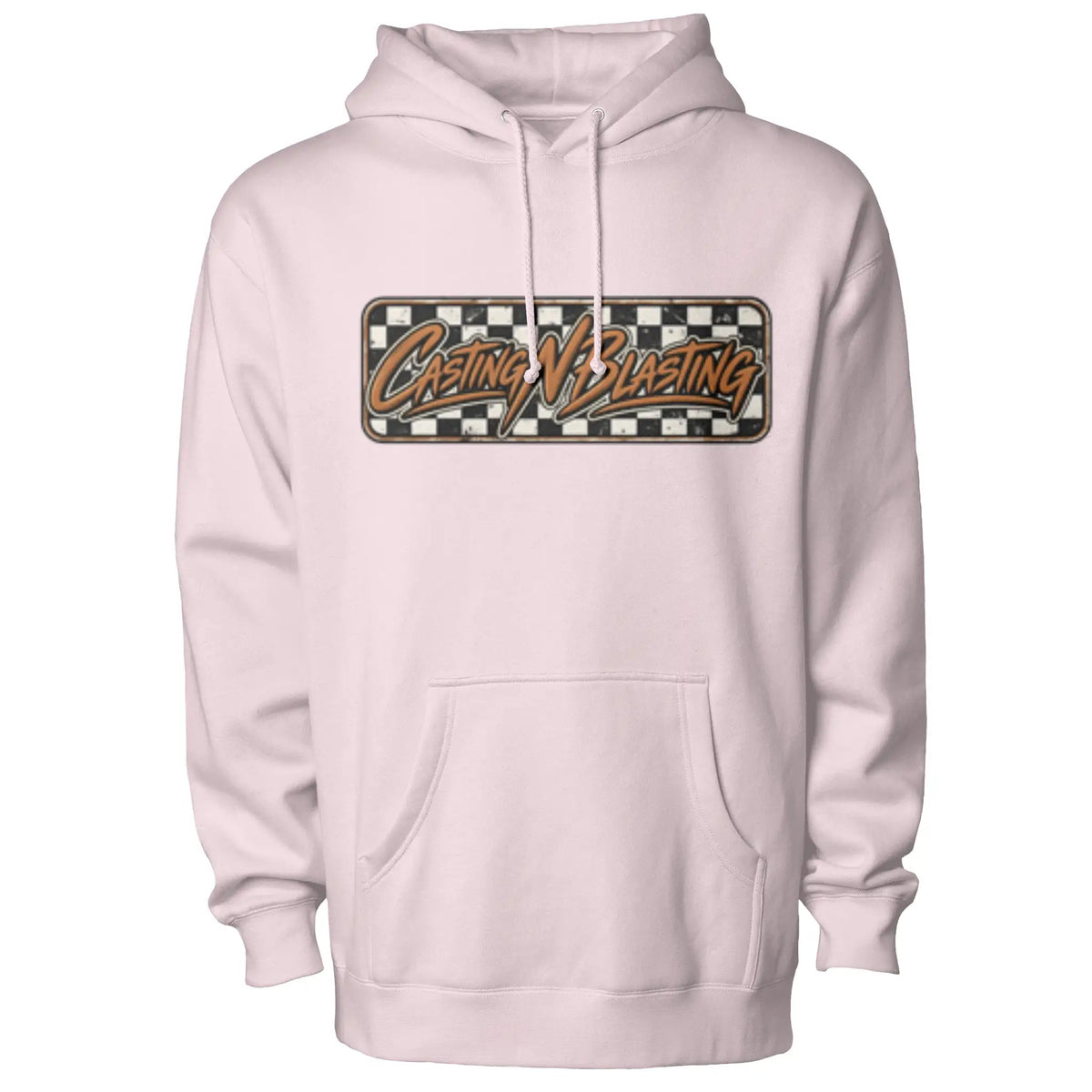 Light Pink - Women 39 s Checkered CB Hoodie
