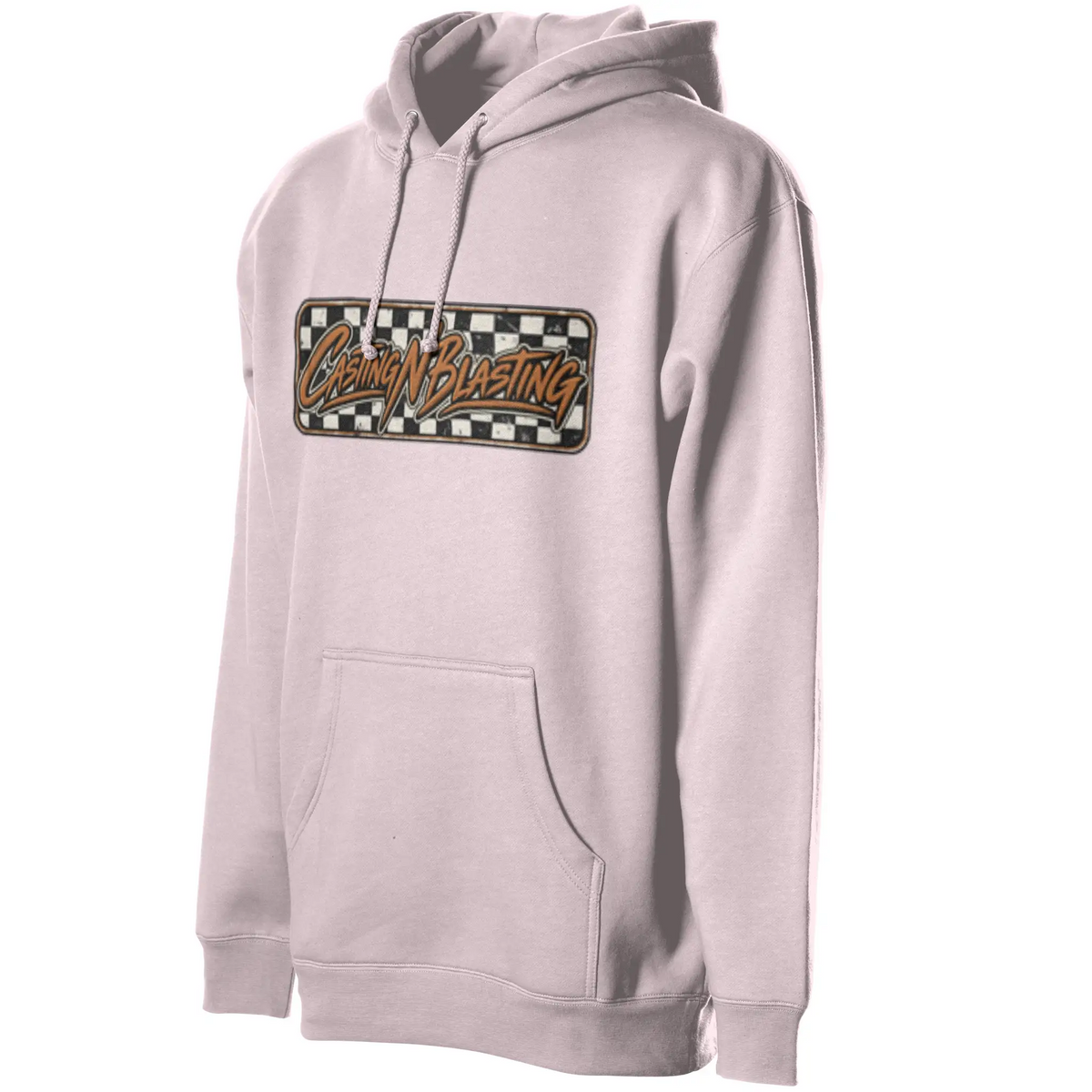 Light Pink - Women 39 s Checkered CB Hoodie