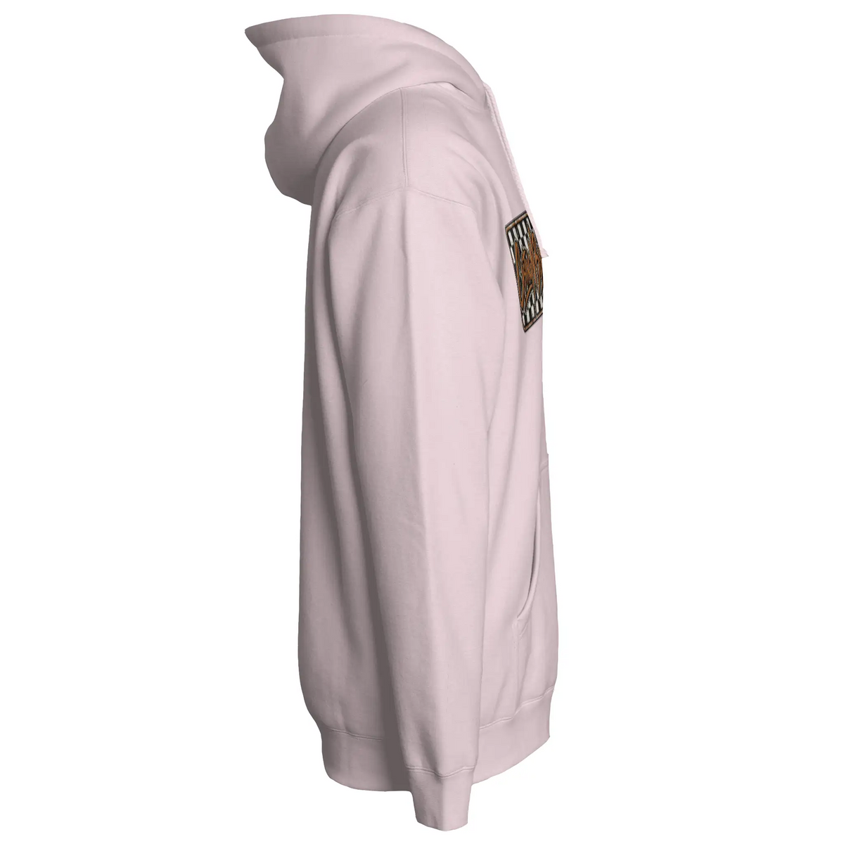 Light Pink - Women 39 s Checkered CB Hoodie