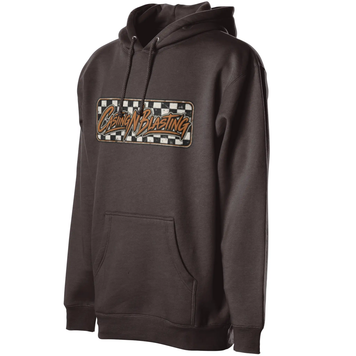 Dark Chocolate - Women 39 s Checkered CB Hoodie