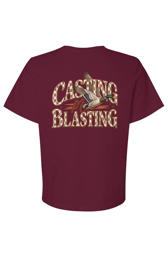 Maroon - Women 39 s CB Mallard Tee