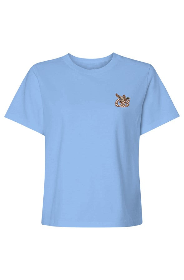 Carolina Blue - Women 39 s CB Mallard Tee