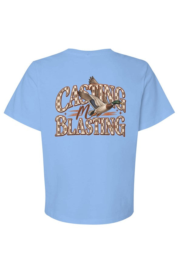 Carolina Blue - Women 39 s CB Mallard Tee