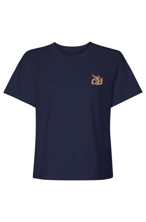 Navy - Women 39 s CB Mallard Tee