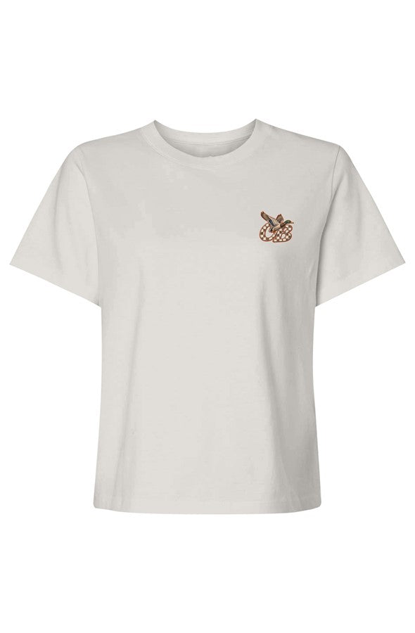 Vintage White - Women 39 s CB Mallard Tee