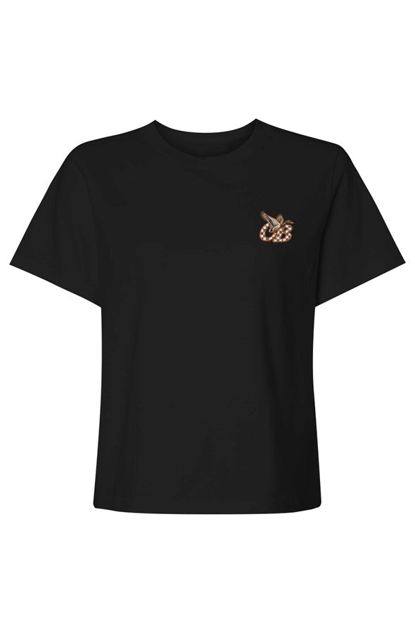 Black - Women 39 s CB Mallard Tee