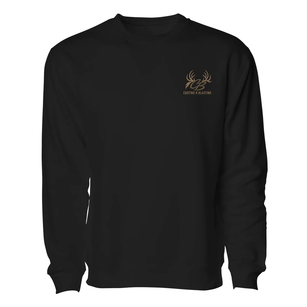 Black - Women 39 s CB Mallard Crewneck
