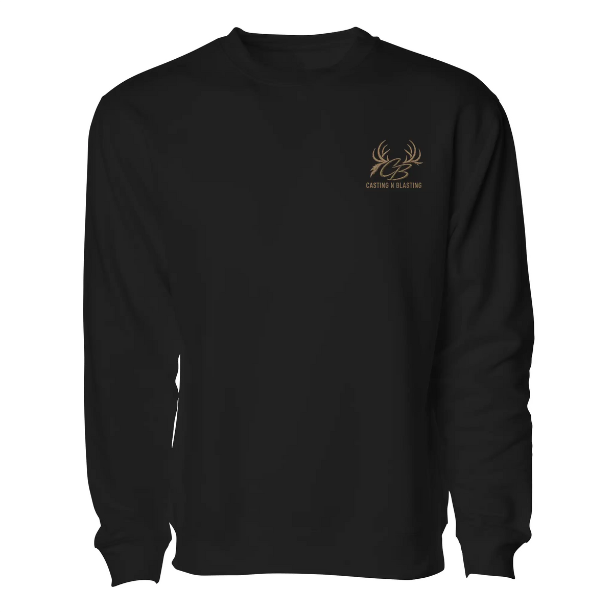 Black - Women 39 s CB Mallard Crewneck