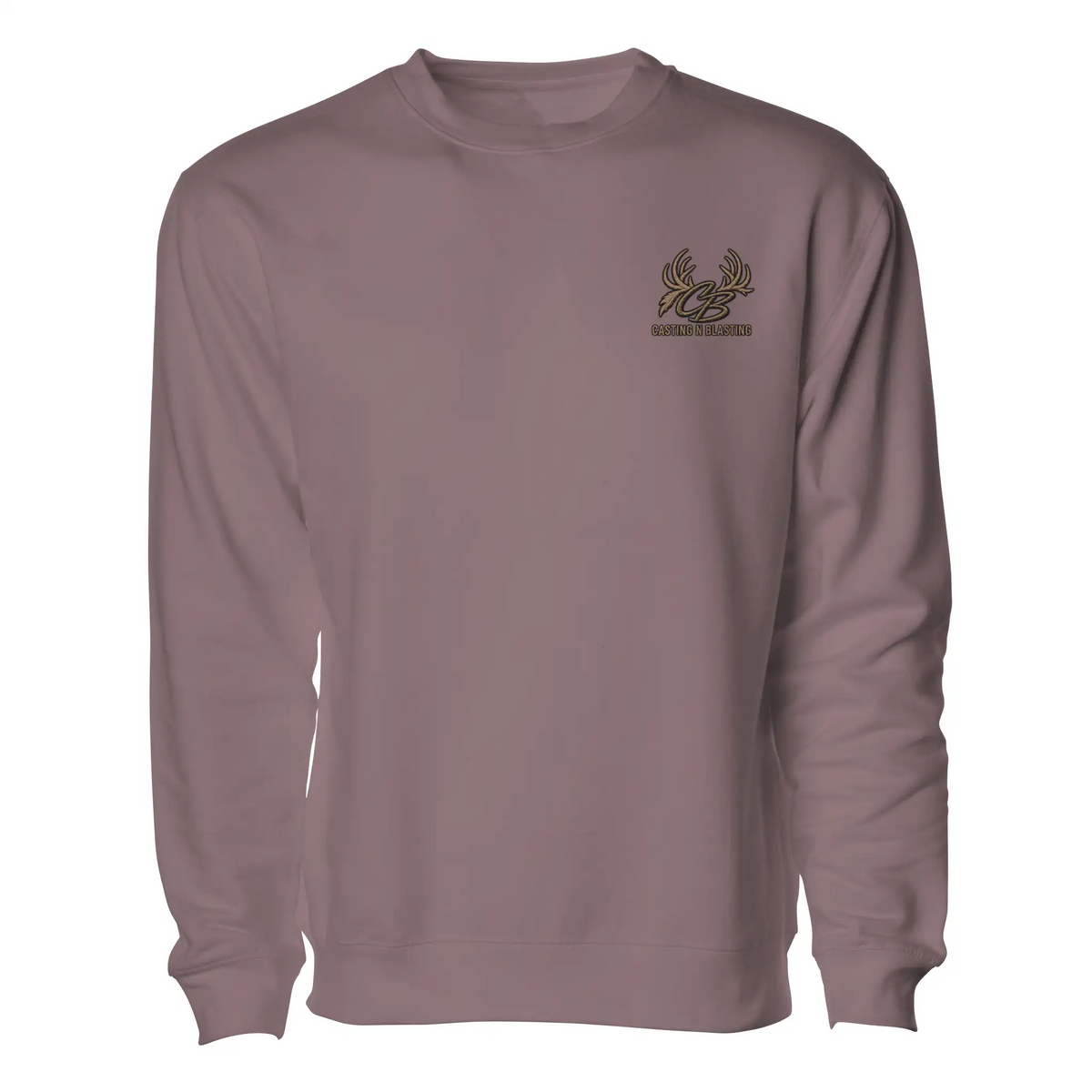 Heather Dark Maroon - Women 39 s CB Mallard Crewneck