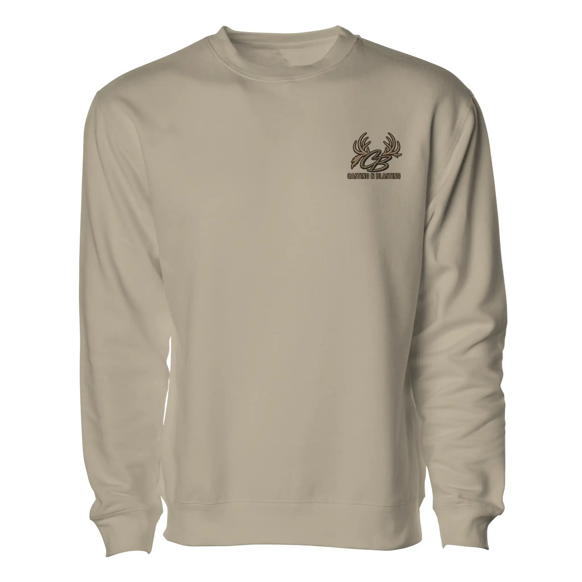 Sand - Women 39 s CB Mallard Crewneck