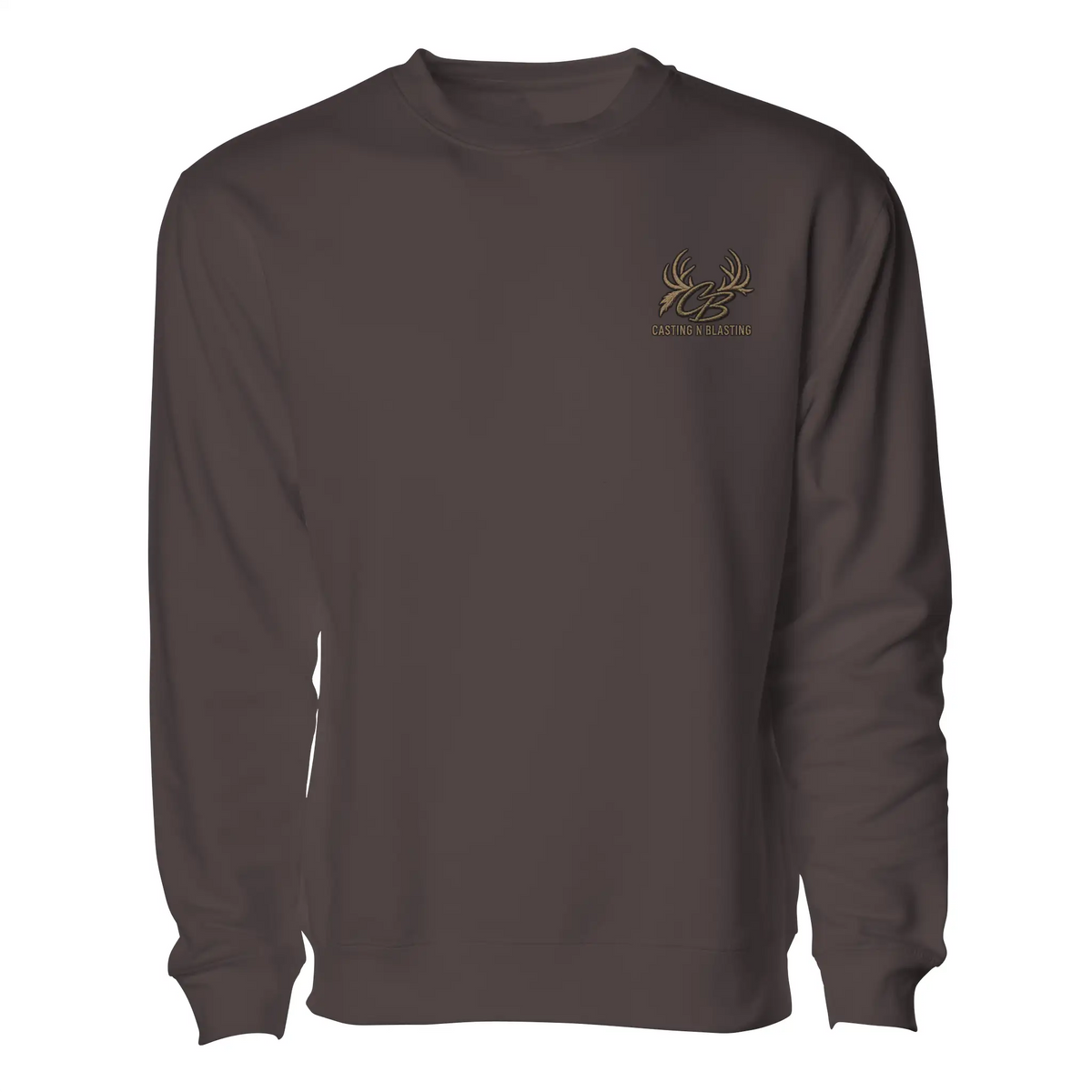 Dark Chocolate - Women 39 s CB Mallard Crewneck