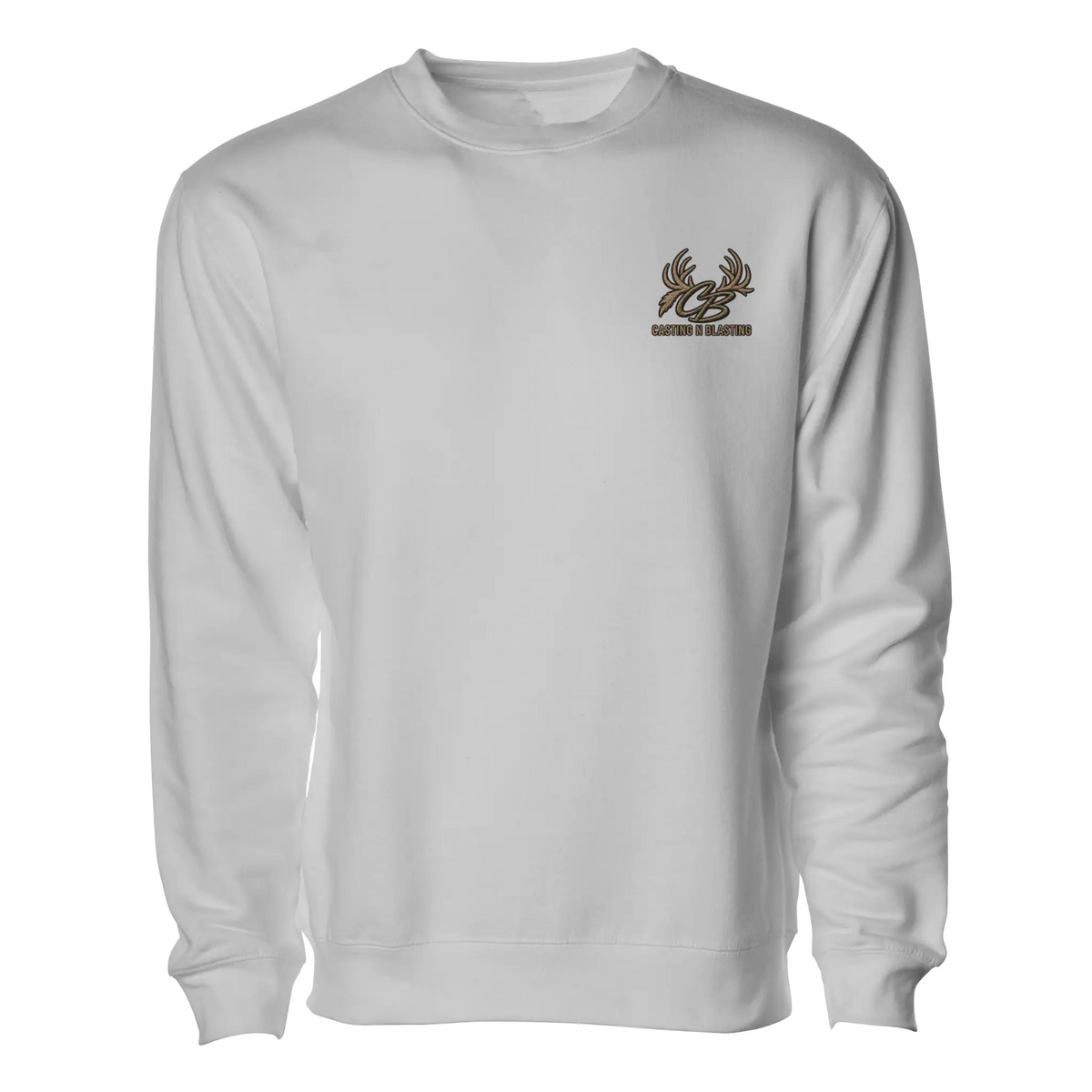 Ash Gray - Women 39 s CB Mallard Crewneck
