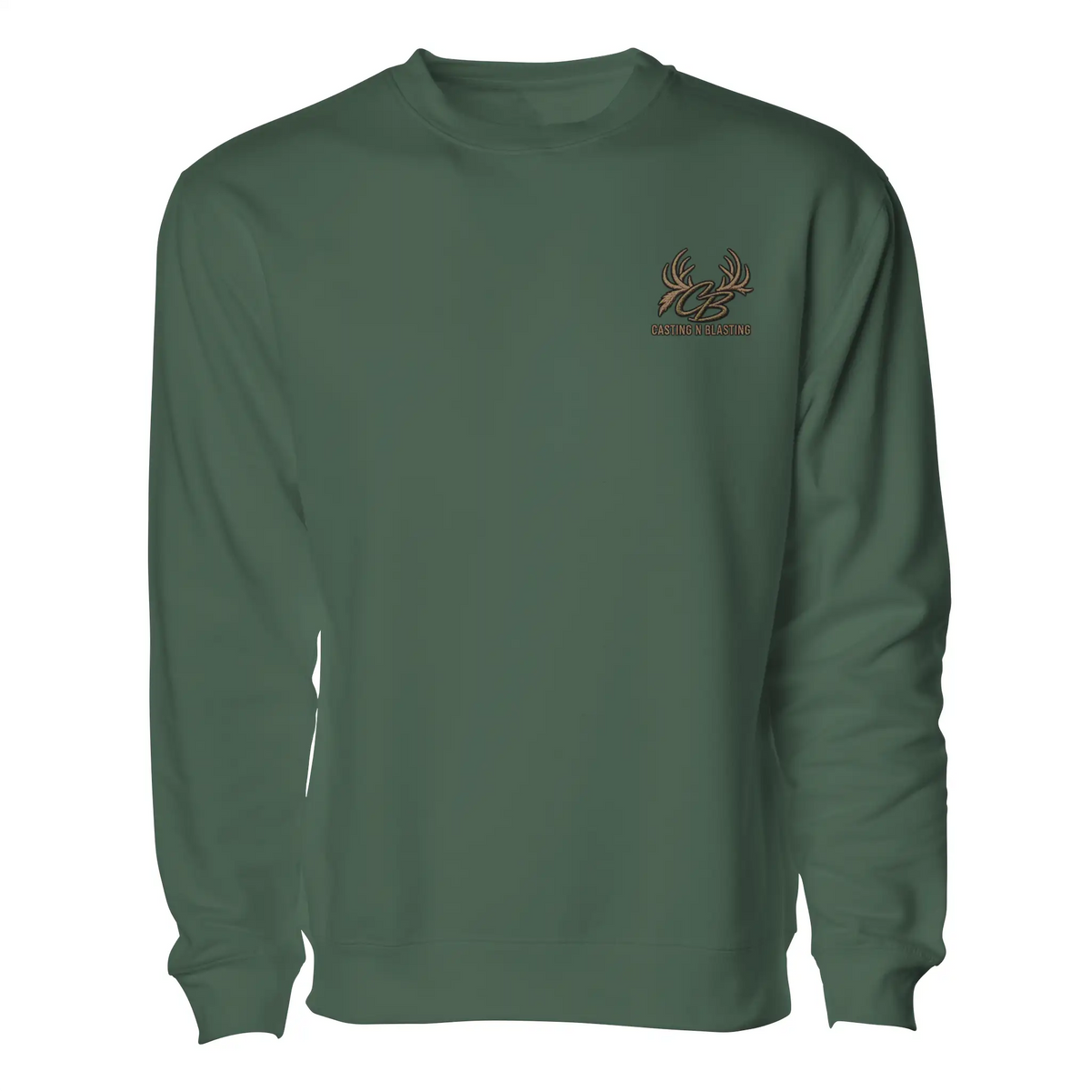 Forest - Women 39 s CB Mallard Crewneck