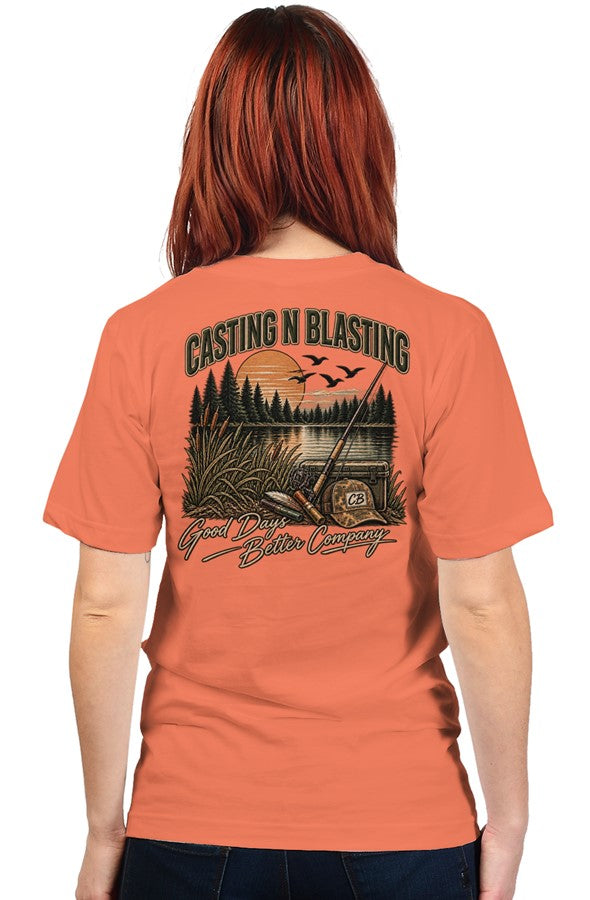 Coral - Women 39 s CB Better Company T shirt