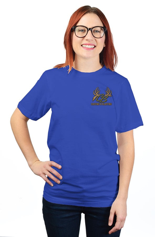 True Royal - Women 39 s CB Better Company T shirt