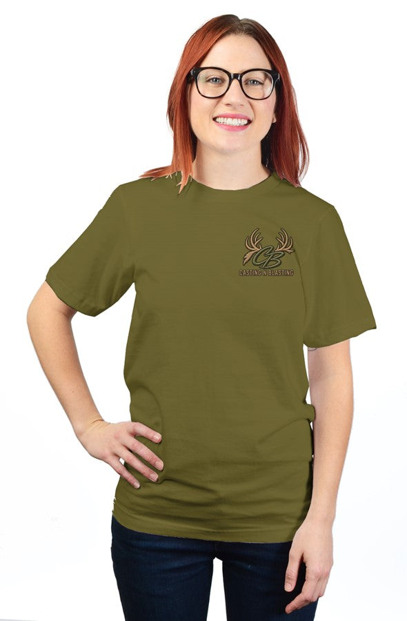 Olive - Women 39 s CB Better Company T shirt