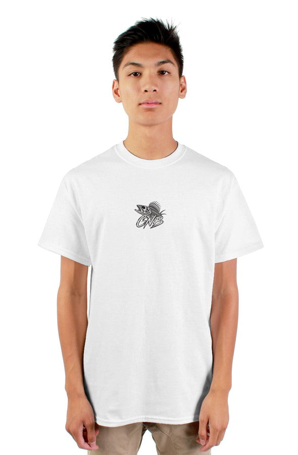 White - Men 39 s Walleye Shirt