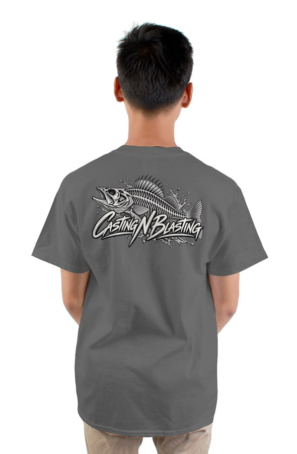 Charcoal - Men 39 s Walleye Shirt