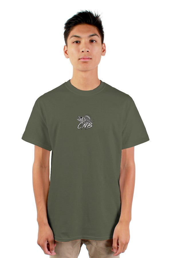 Military Green - Men 39 s Walleye Shirt