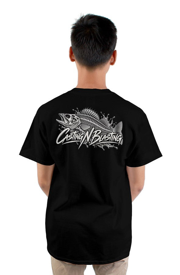 Black - Men 39 s Walleye Shirt