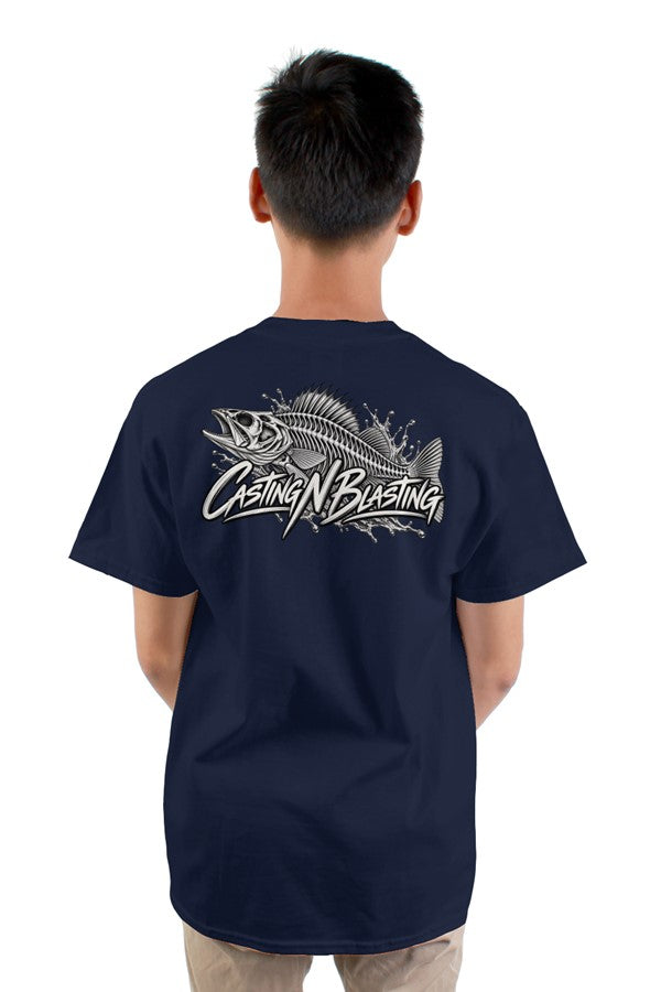 Navy - Men 39 s Walleye Shirt
