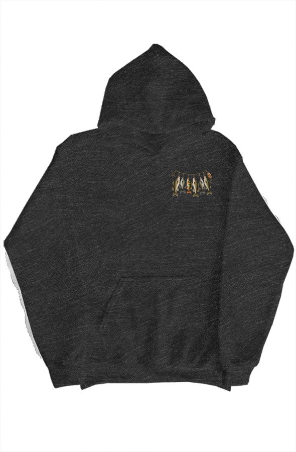 Dark Heather - gildan pullover hoody